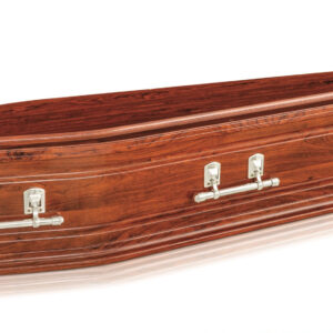 Balmoral Gloss Maple Coffins
