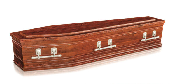 Balmoral Gloss Maple Coffins