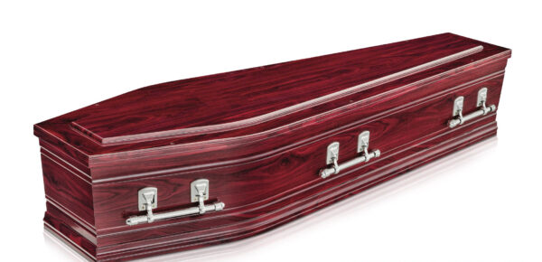 Balmoral Gloss Rosewood Coffins