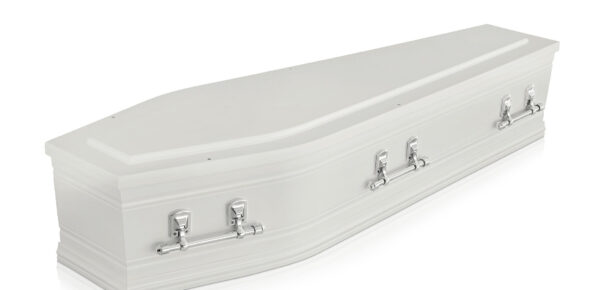 Balmoral Gloss White Coffins