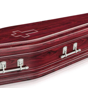 Cathedral Gloss Rosewood Coffins
