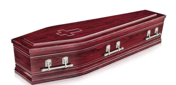 Cathedral Gloss Rosewood Coffins