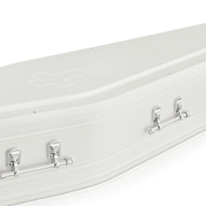 Cathedral Gloss White Coffins