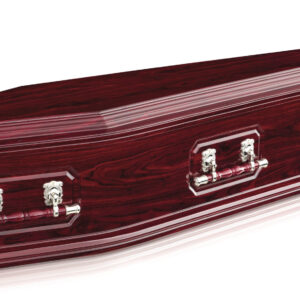 Fairmont Gloss Rosewood Coffins