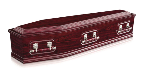 Fairmont Gloss Rosewood Coffins