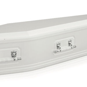 Fairmont Gloss White Coffins