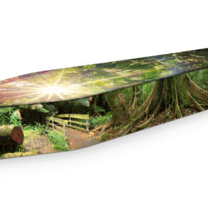 Expression Green Rainforest Coffins