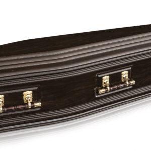 Majestic Gloss Dark Walnut Coffins