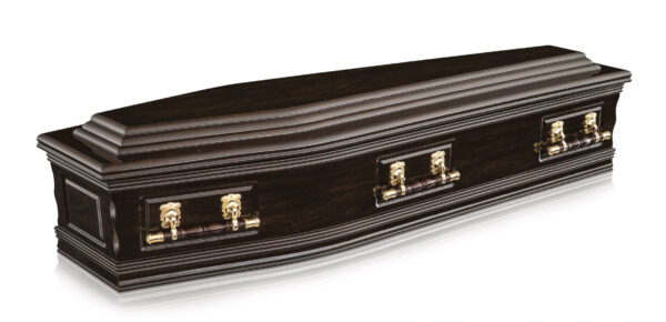 Majestic Gloss Dark Walnut Coffins