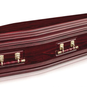 Majestic Gloss Rosewood Coffins
