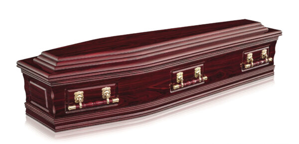 Majestic Gloss Rosewood Coffins
