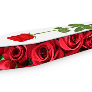 Expression Red Roses Coffins
