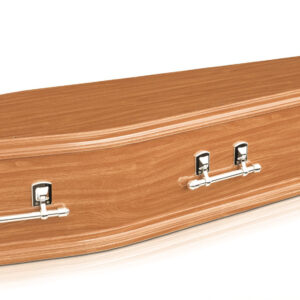 Richmond Light Teak Coffins