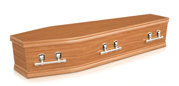 Richmond Light Teak Coffins
