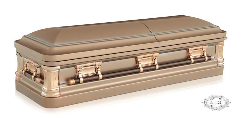 Steel Sovereign Caskets
