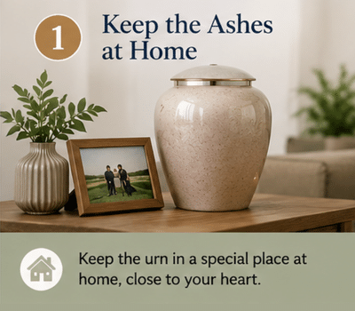 keep at home