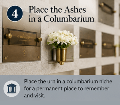 place in columbarium