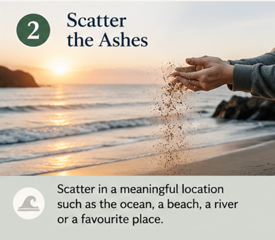 scatter the ashes
